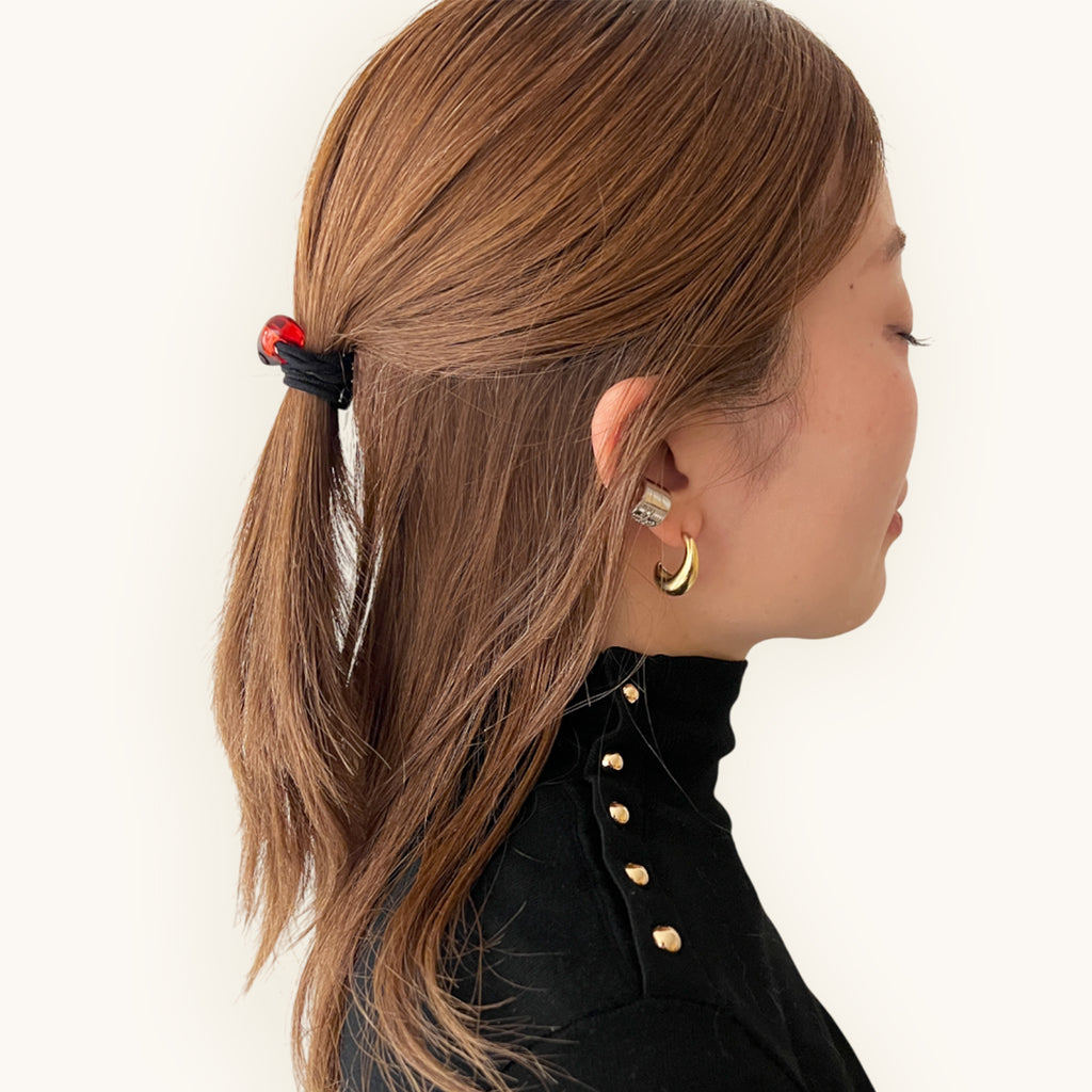 ザ ヘア バー トウキョウ/THE HAIR BAR TOKYO】ハート ドロップポニー