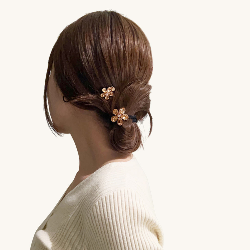 サクラ クリスタル ポニー | THE HAIR BAR TOKYO