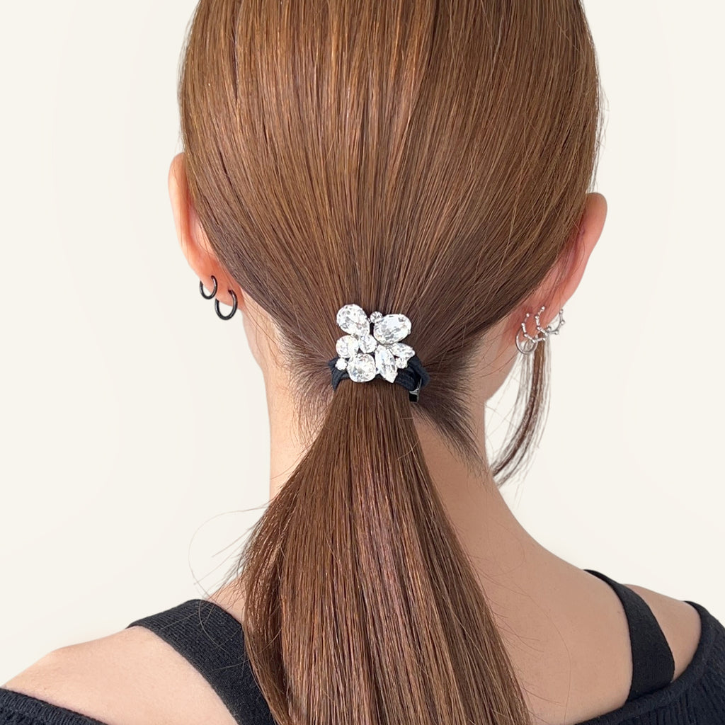 ピュア クリスタル リングポニー | THE HAIR BAR TOKYO