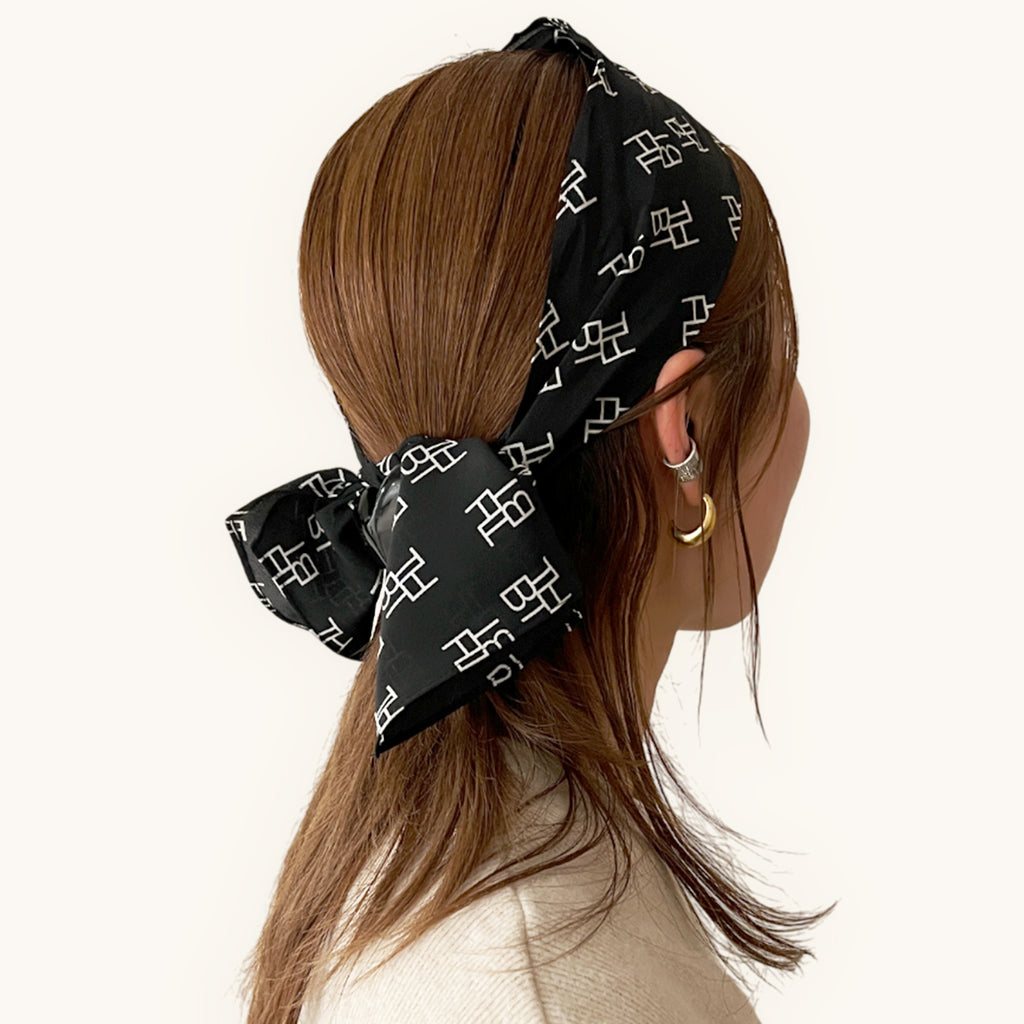 美品★colette malouf★アクリリック　スノードーム ポニー　ラージ アクリリック スノードーム ラージ ティアドロップポニー | THE HAIR