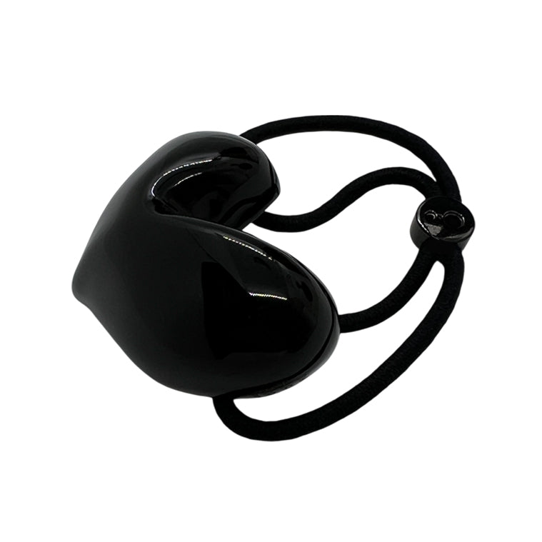 ハート ドロップ ポニー カフ ラージ