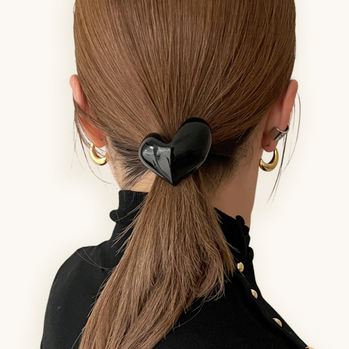 ハート ドロップ ポニー カフ ラージ