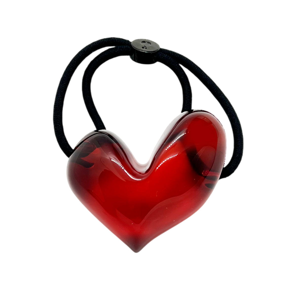 ハート ドロップ ポニー カフ ラージ