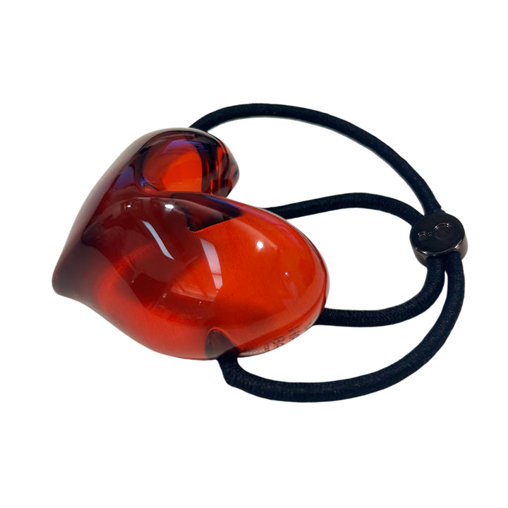 ハート ドロップ ポニー カフ ラージ