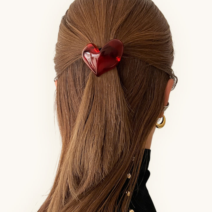 ハート ドロップ ポニー カフ ラージ