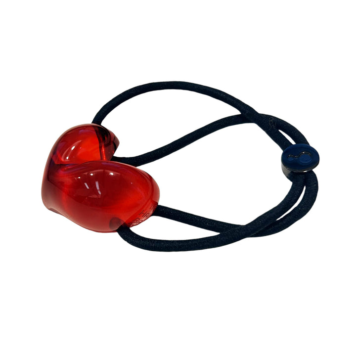 ハート ドロップ ポニー カフ ミディアム