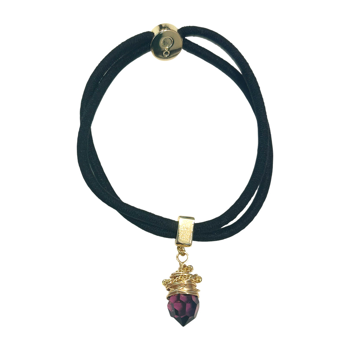 クリスタル ワイヤー チャーム