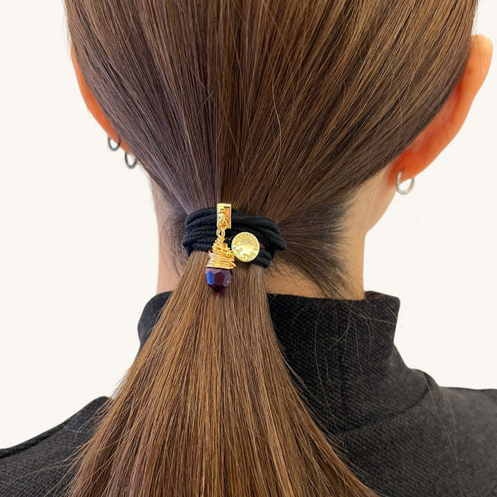 クリスタル ワイヤー チャーム