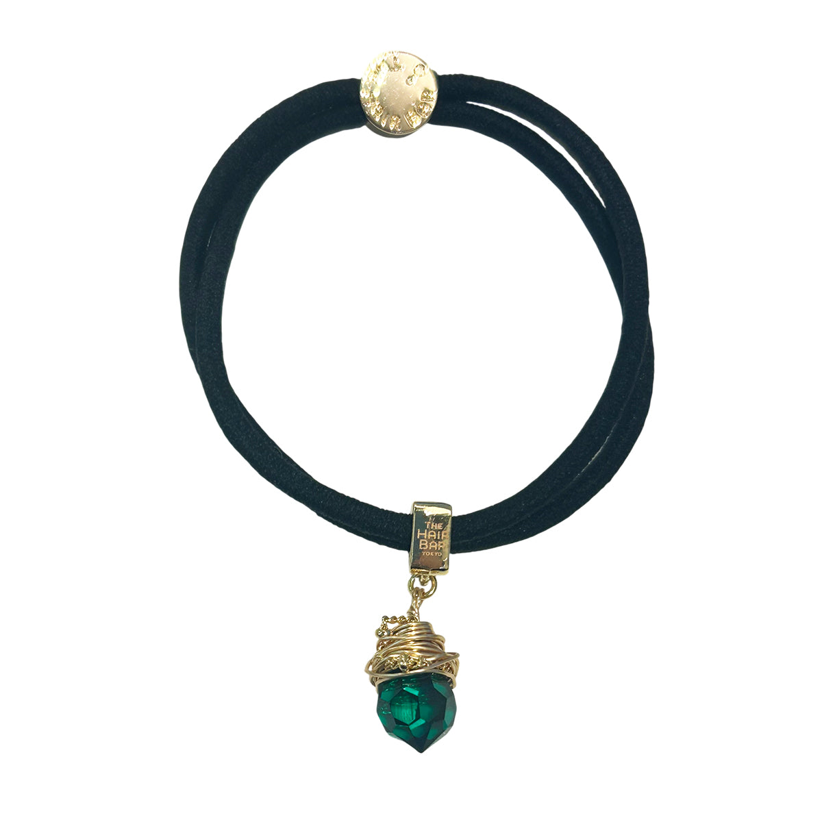 クリスタル ワイヤー チャーム