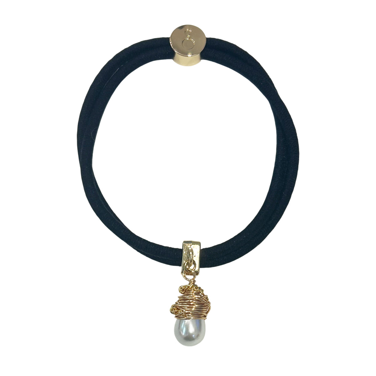 クリスタル ワイヤー チャーム