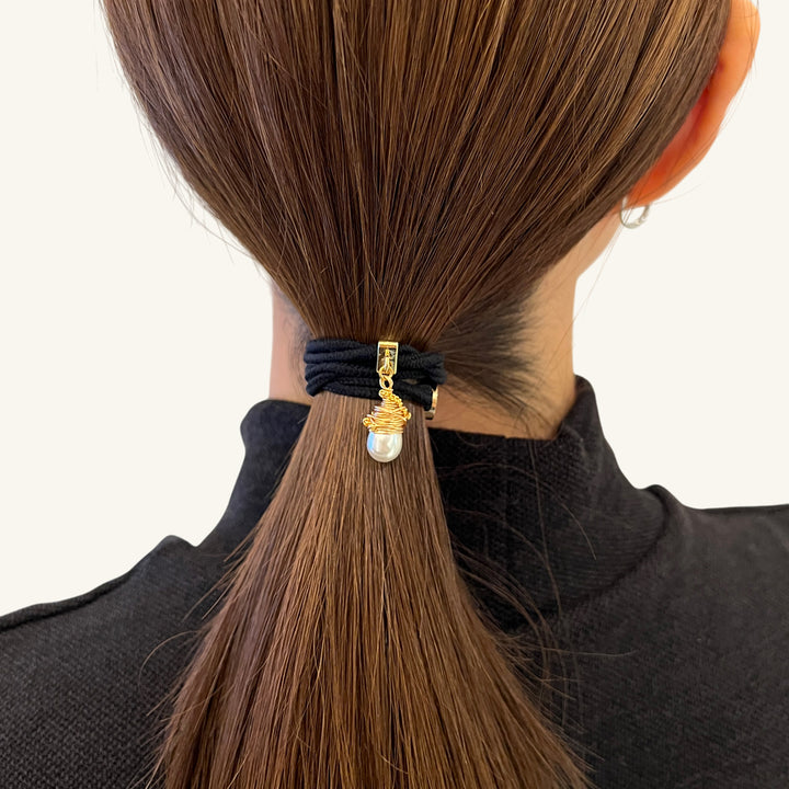 クリスタル ワイヤー チャーム