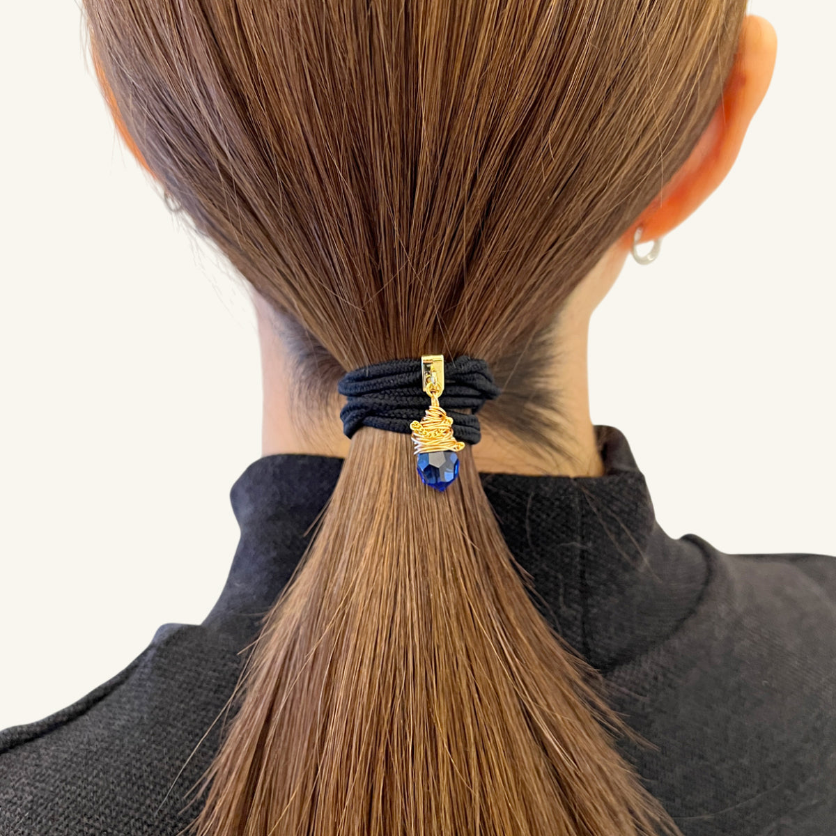 クリスタル ワイヤー チャーム