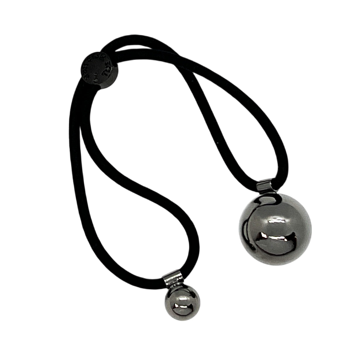 ダブル メタル ボール ポニー