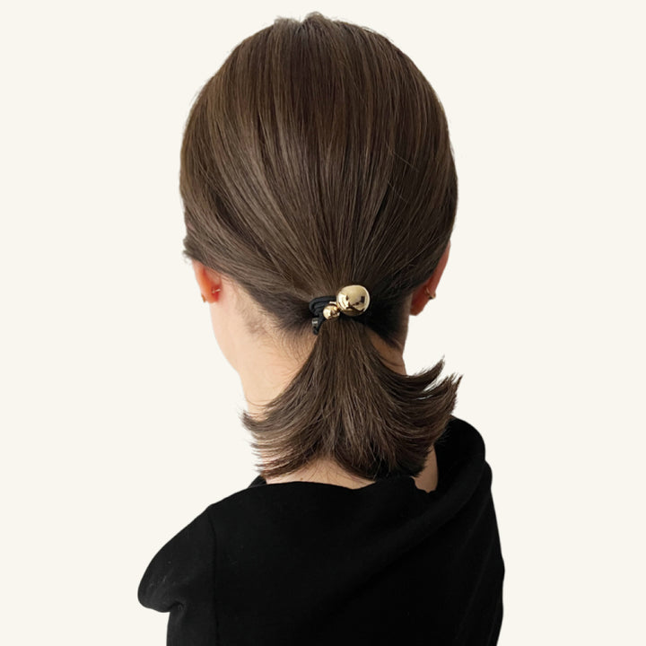 ダブル メタル ボール ポニー