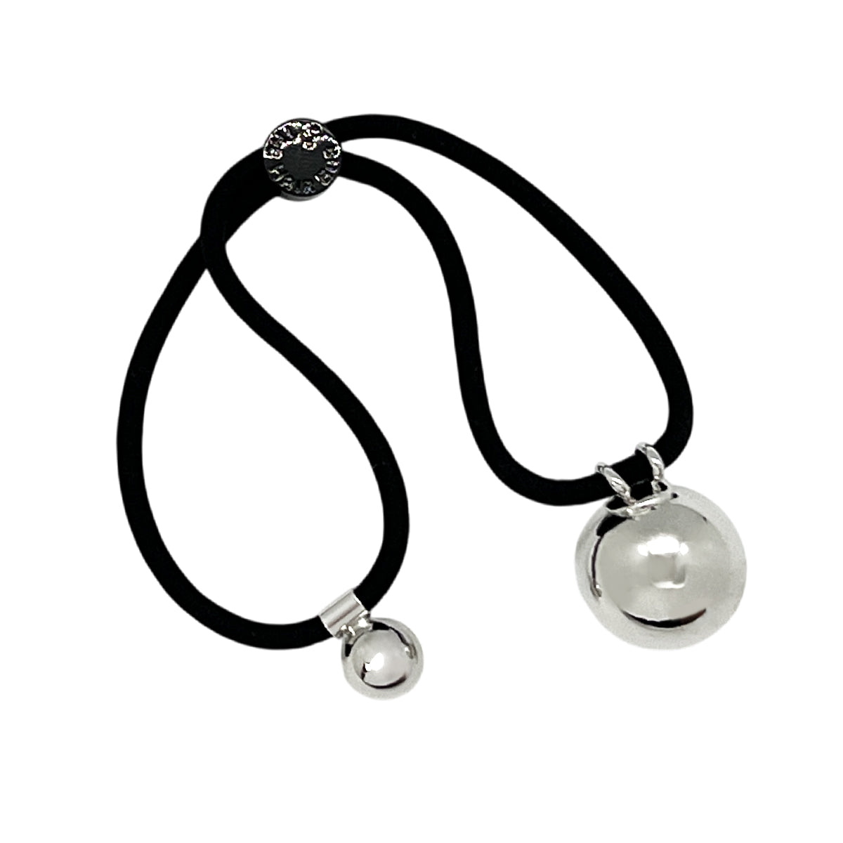 ダブル メタル ボール ポニー