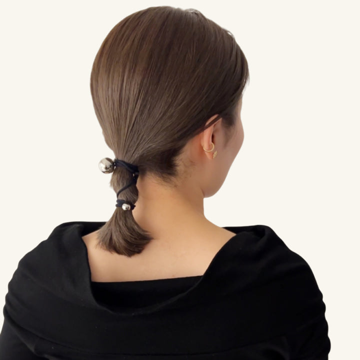 ダブル メタル ボール ポニー