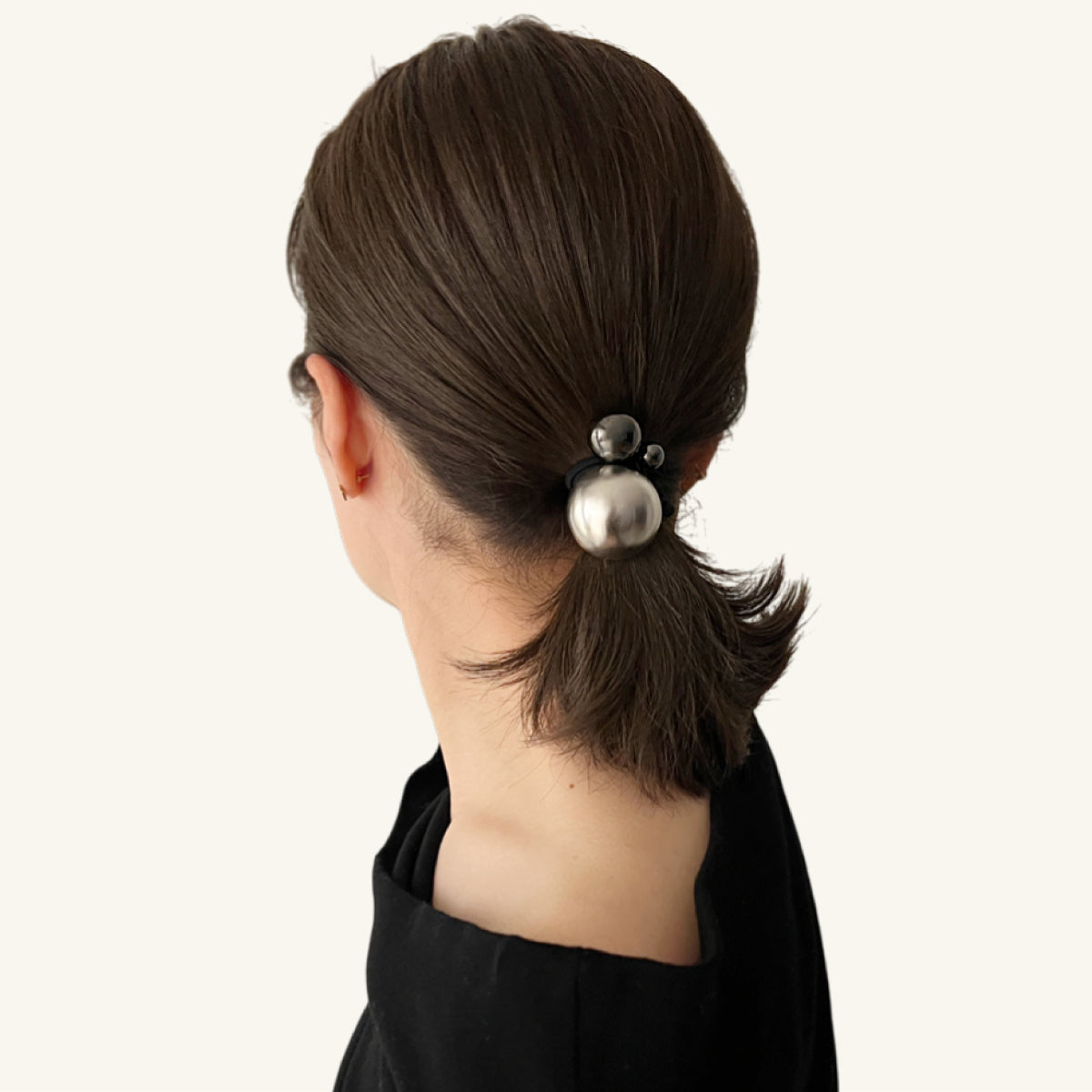 Metal Butterfly Pony | THE HAIR BAR TOKYO