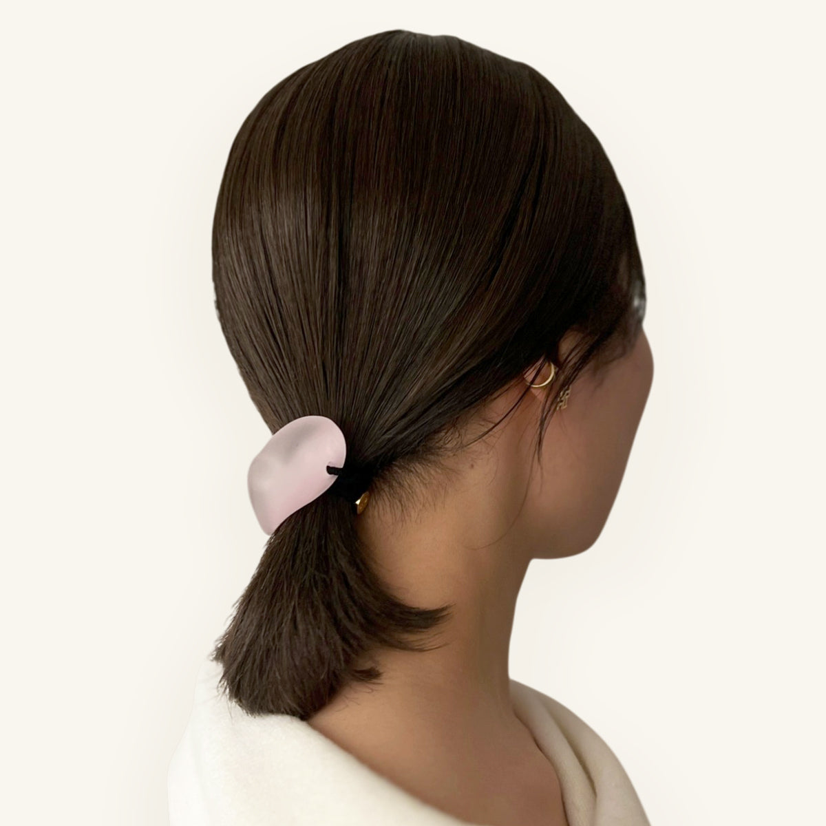 ハート ドロップ ポニー カフ ラージ | THE HAIR BAR TOKYO