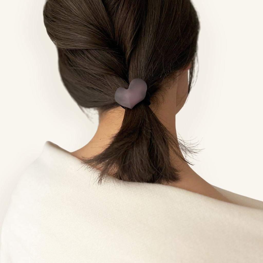 ハート ドロップ ポニー カフ ミディアム | THE HAIR BAR TOKYO