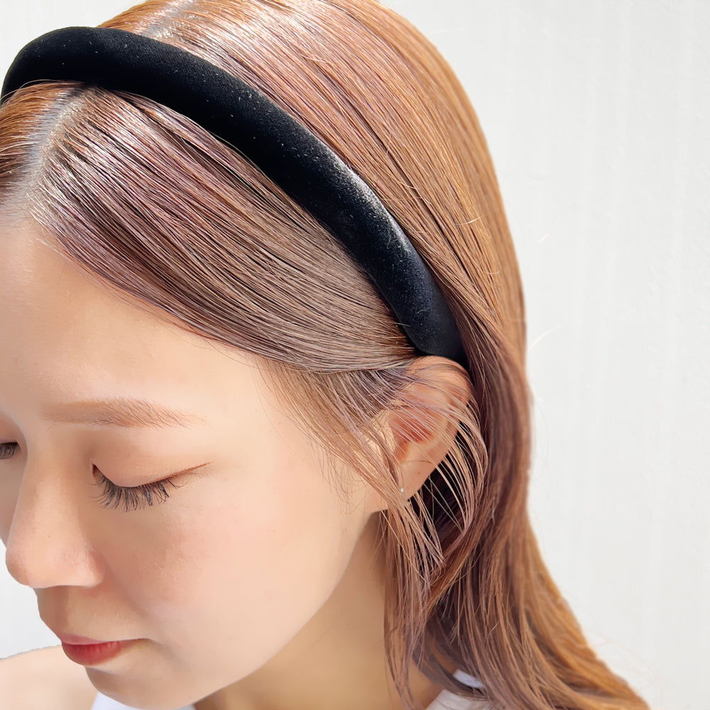 JenniferBehr ヘアーバンド カチューシャ チェーン ベルベット ジェニファー ベア/Jennifer Behr】ティアナ ヘッドバンド イン