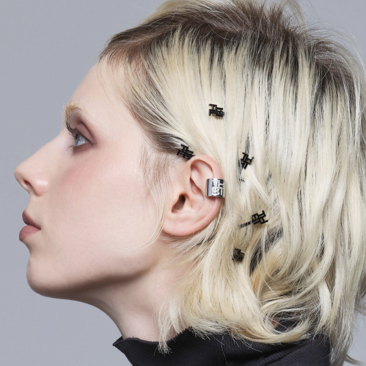 THBTエンブレム ボビーピン セットオブ3