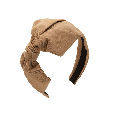 CLANE 新作 NARROW GROSGRAIN HAIR BAND ベージュ 新品未使用！CLANE クラネ NARROW HAIR BAND ベージュ - メルカリ