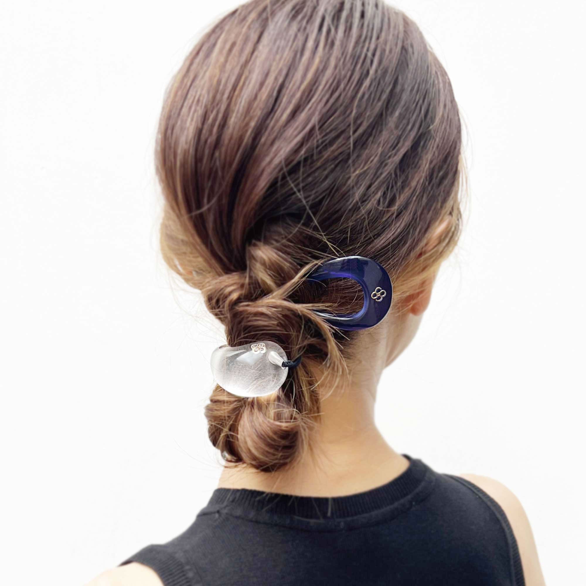 23SS ウェービー ヘアピン