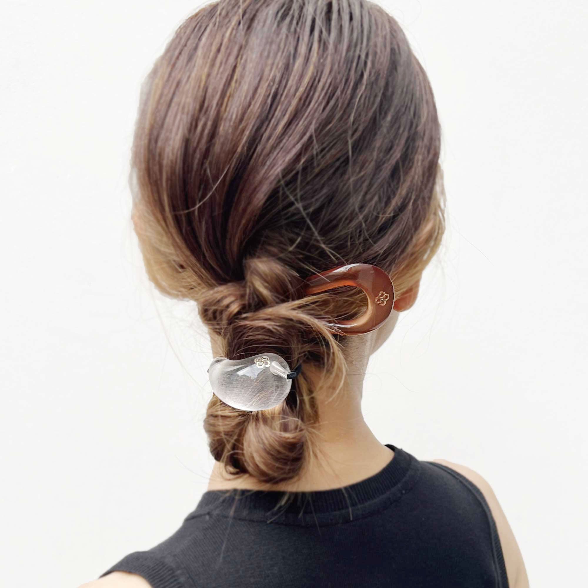 23SS ウェービー ヘアピン