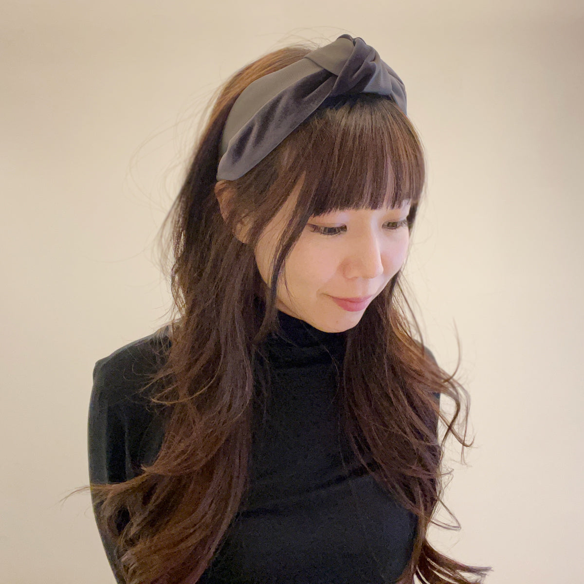 ベンガリン アンド ベルベット センター ターバン ヘッドバンド