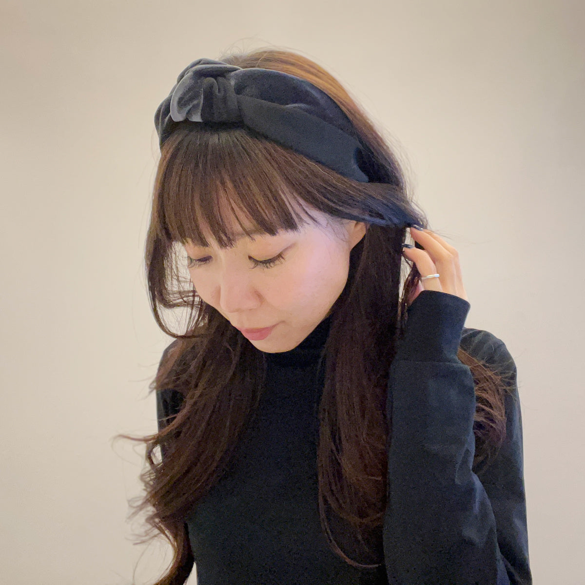 ベンガリン アンド ベルベット センター ターバン ヘッドバンド