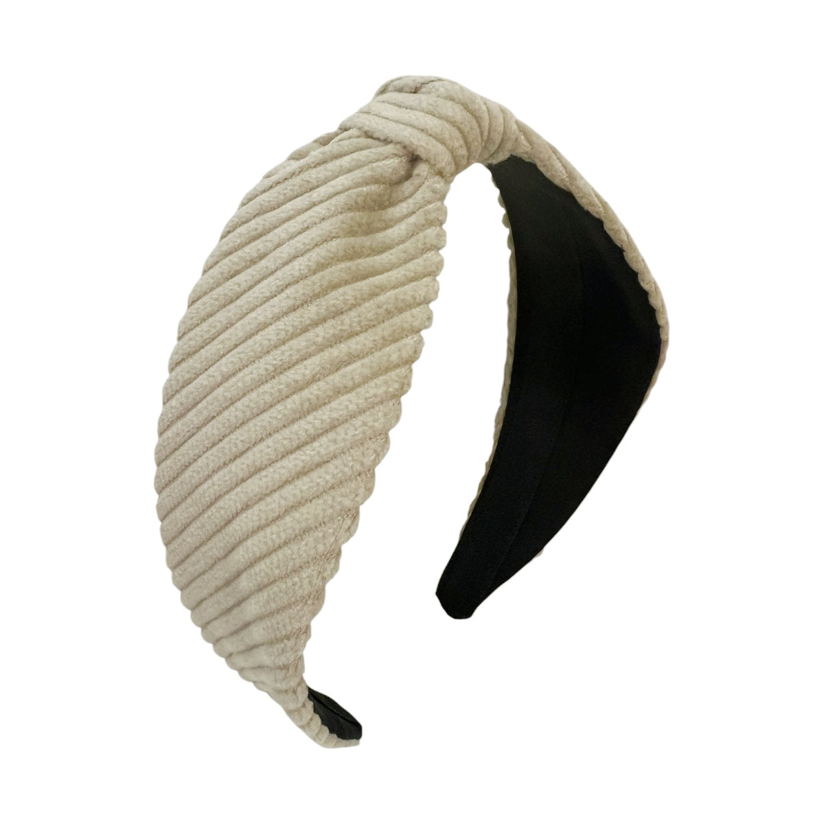 コーデュロイ ペニーセンター ターバン