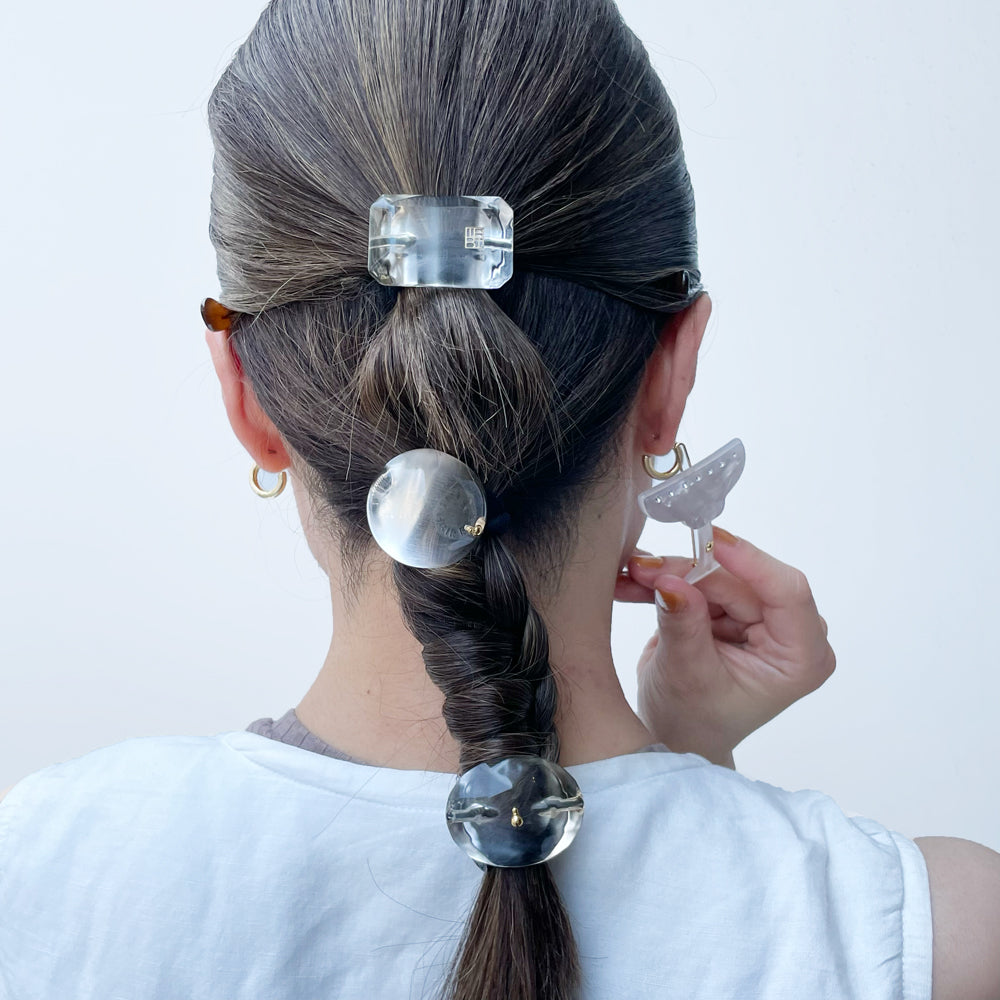 ルーサイト オーバル ポニー ウィズ アイコン