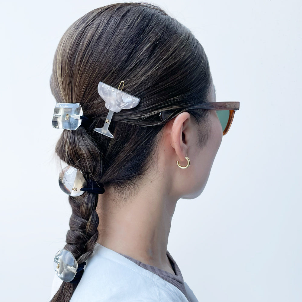 THE HAIR BAR TOKYO ルーサイトジェムボニー　2個セット ザ ヘア バー トウキョウ/THE HAIR BAR TOKYO】ルーサイト ジェム