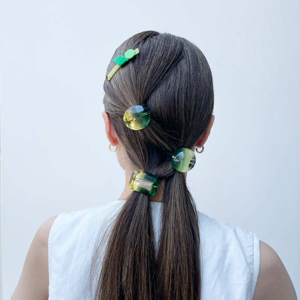 ルーサイト オーバル ポニー ウィズ アイコン