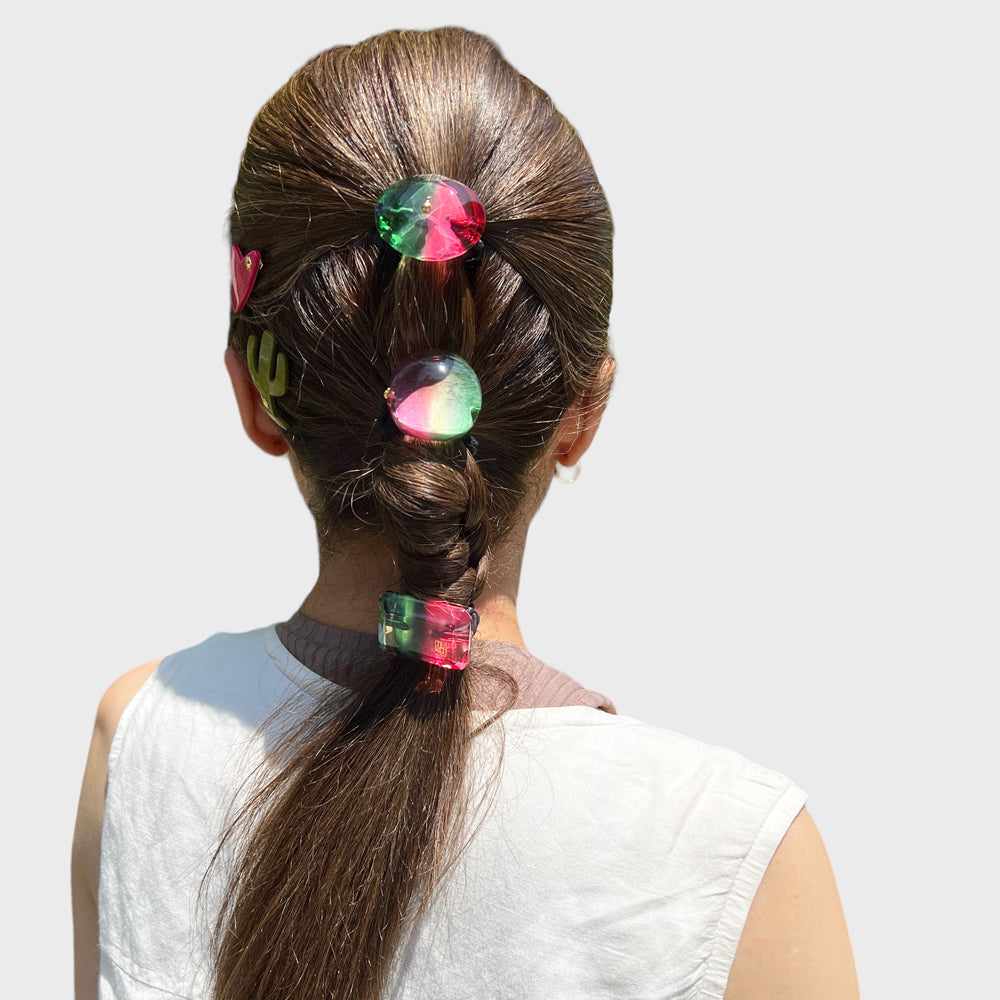 ルーサイト オーバル ポニー ウィズ アイコン