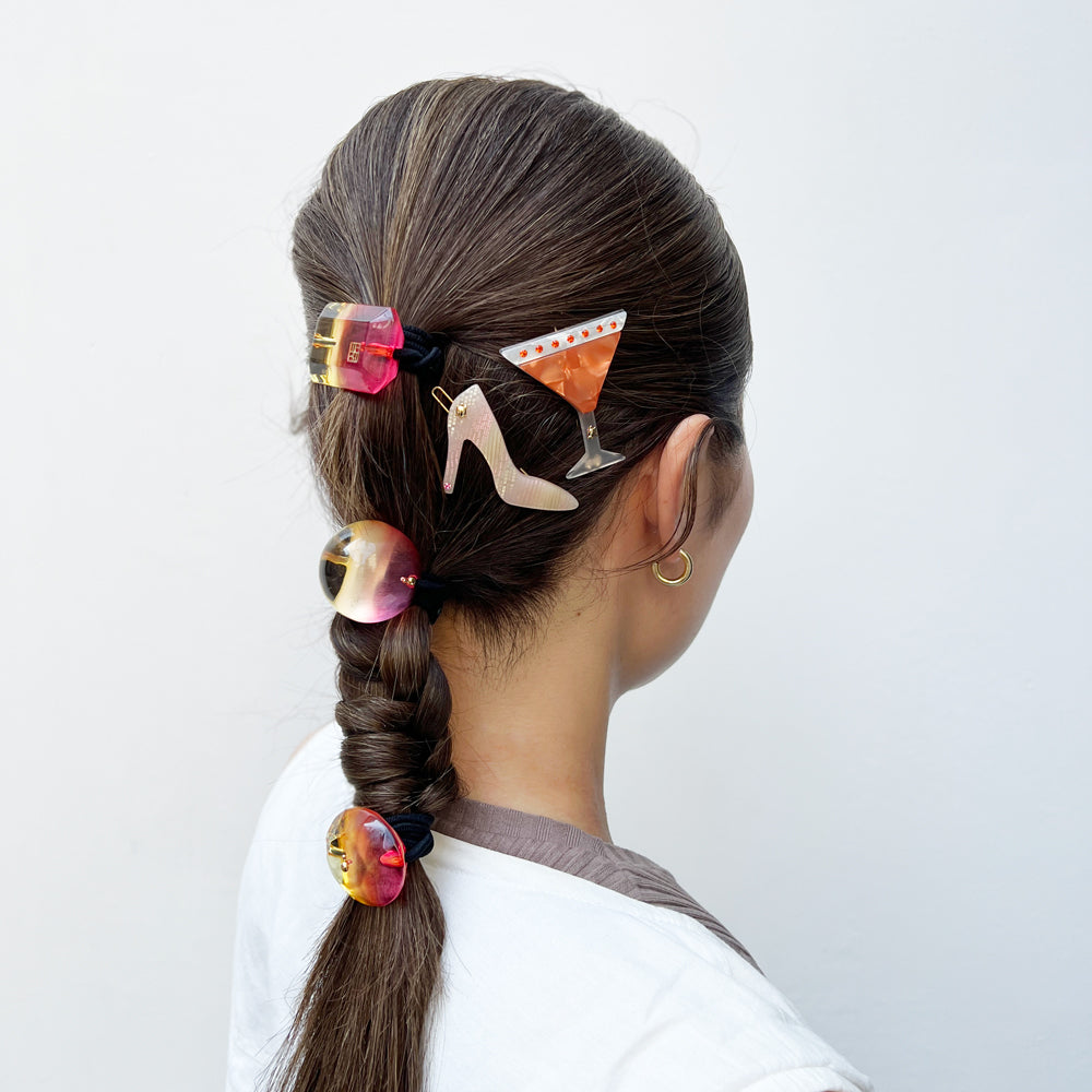 ルーサイト オーバル ポニー ウィズ アイコン