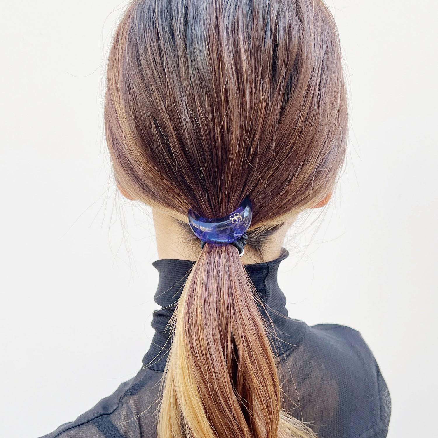 ラージ クレセント ルーサイトポニー | THE HAIR BAR TOKYO