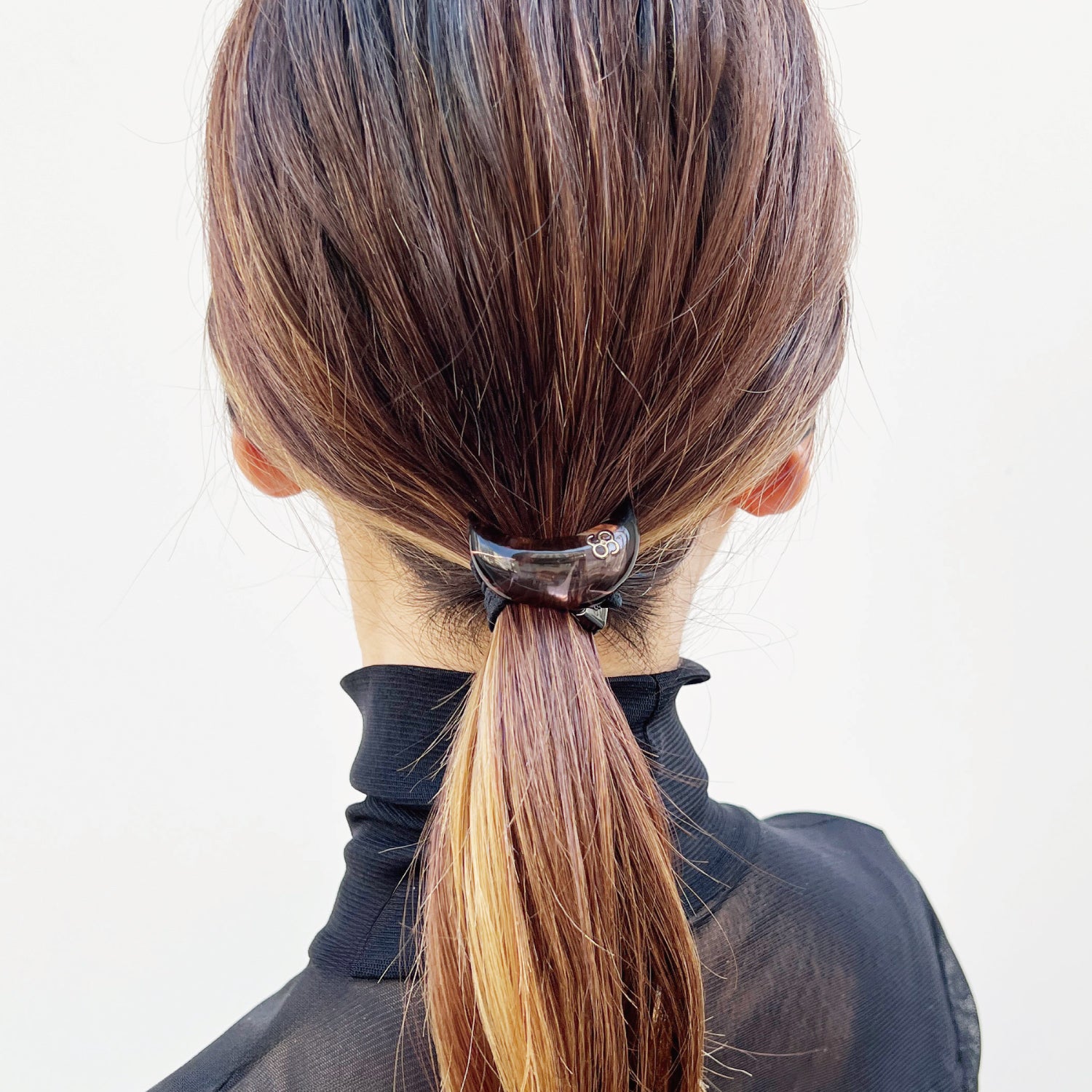 ラージ クレセント ルーサイトポニー | THE HAIR BAR TOKYO