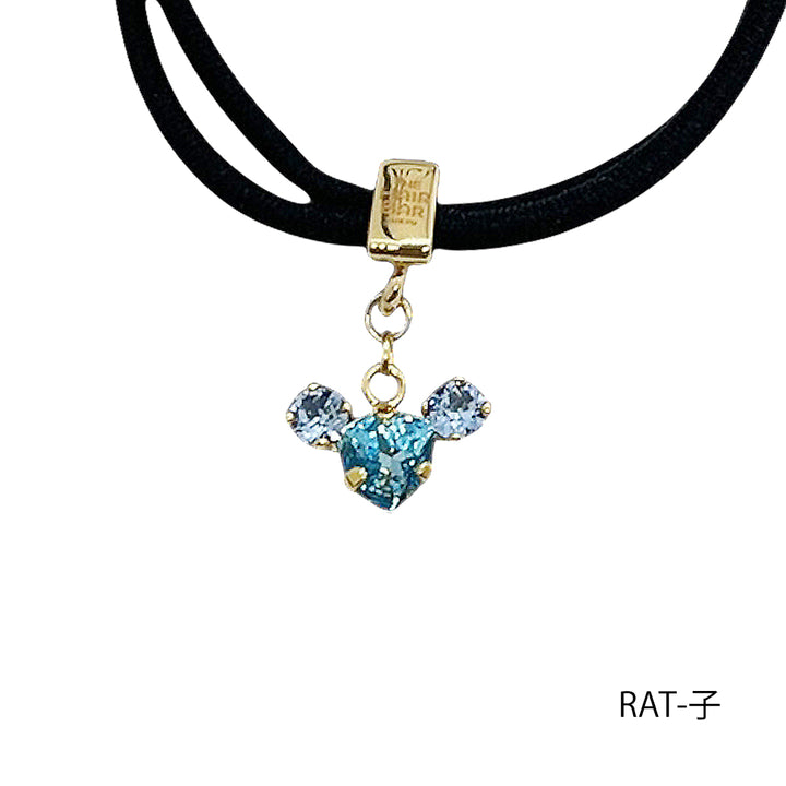 クリスタル ジャパニーズ ゾディアック ラッキー チャーム