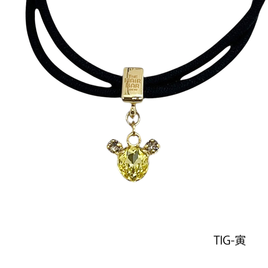 クリスタル ジャパニーズ ゾディアック ラッキー チャーム | THE HAIR