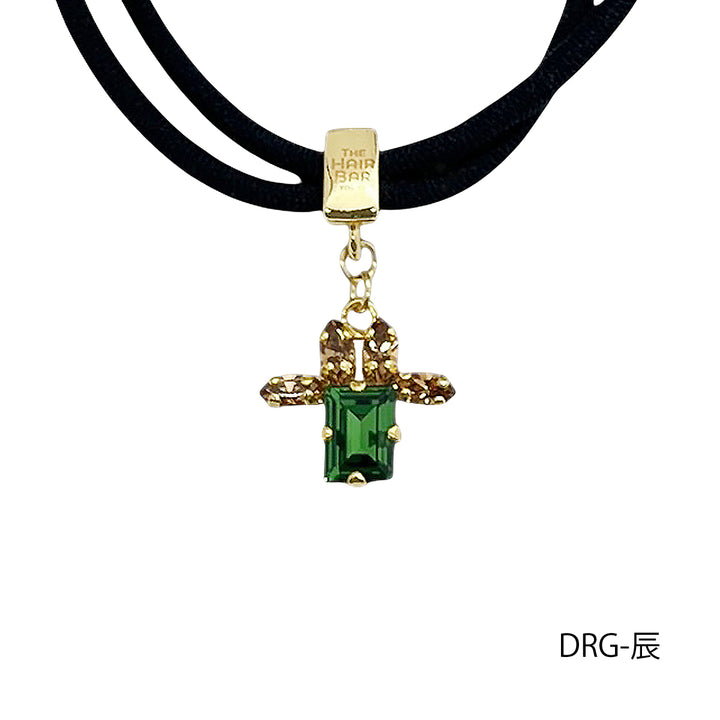 クリスタル ジャパニーズ ゾディアック ラッキー チャーム