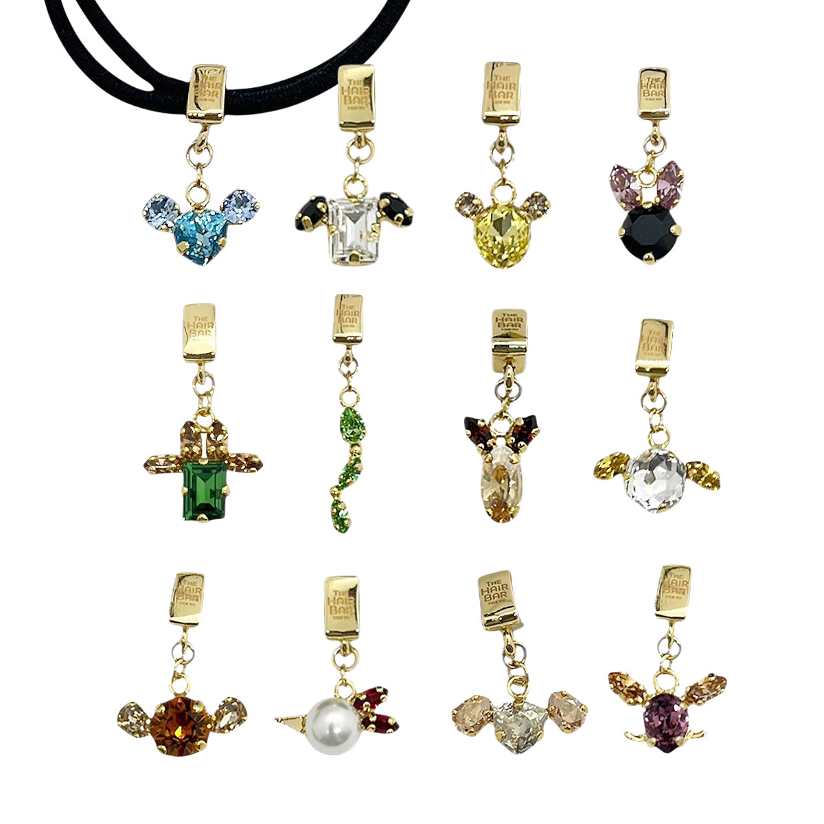 クリスタル ジャパニーズ ゾディアック ラッキー チャーム