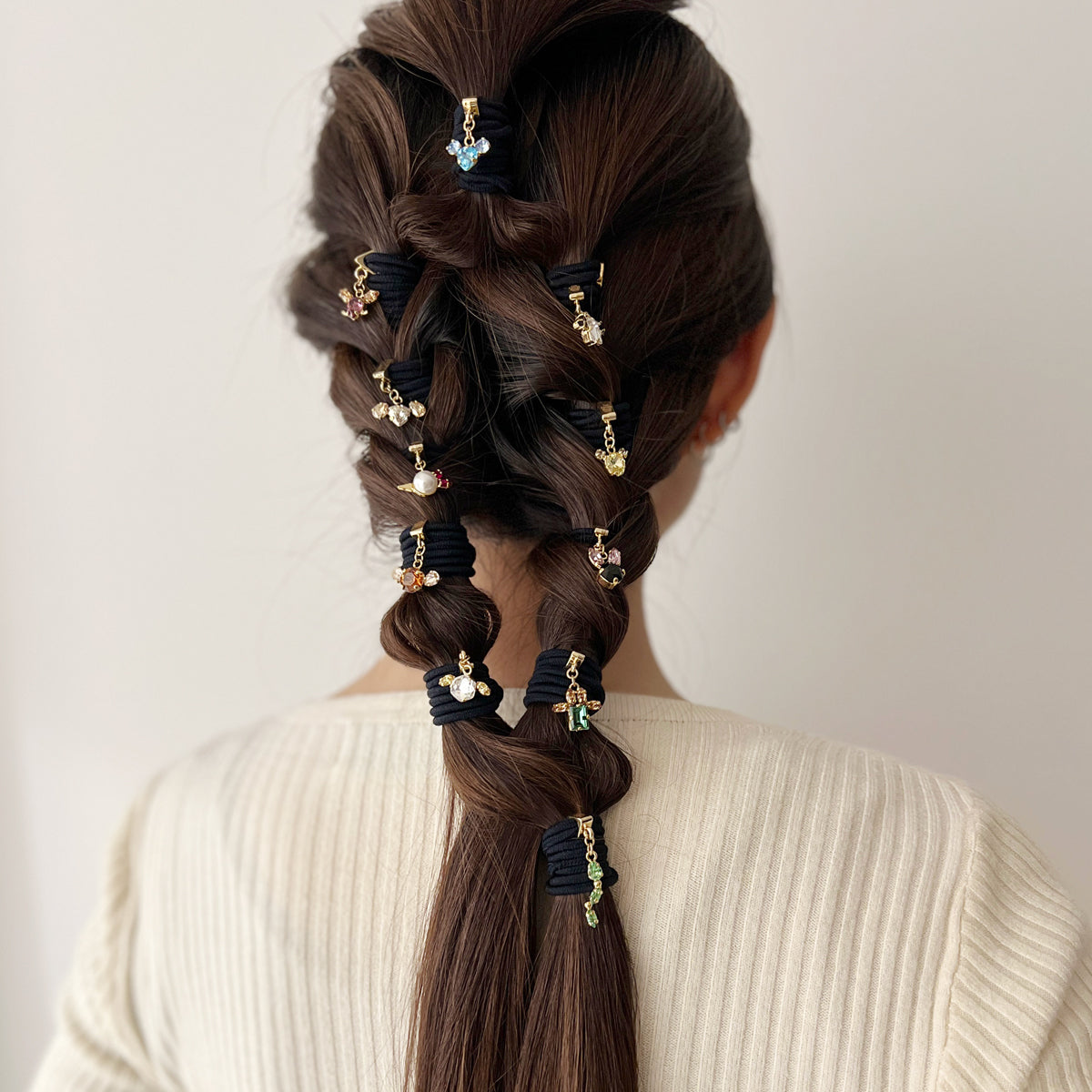 クリスタル ジャパニーズ ゾディアック ラッキー チャーム