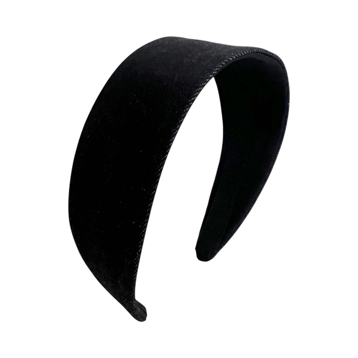 デニム ワイド ヘッドバンド