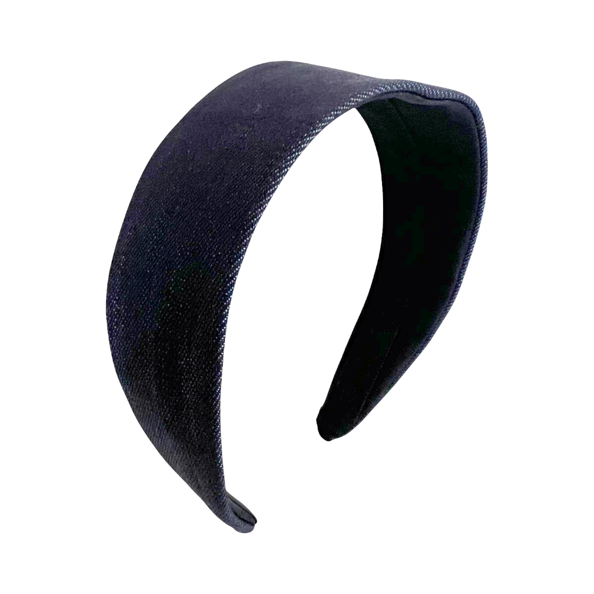デニム ワイド ヘッドバンド