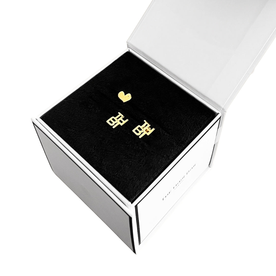 シルバー925 THBT エンブレム イヤリング(ピアス)