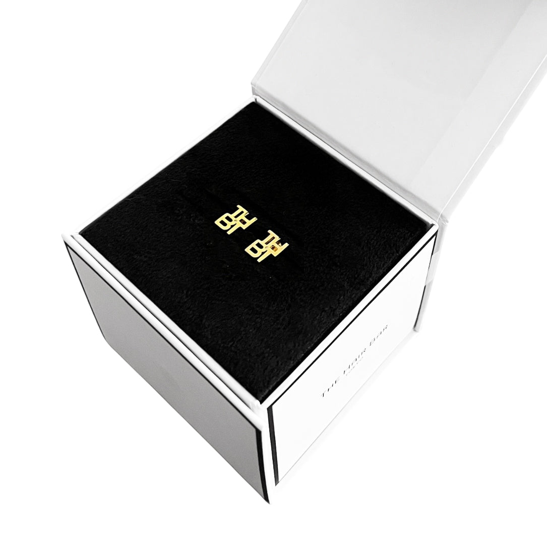 シルバー925 THBT エンブレム イヤリング(ピアス)