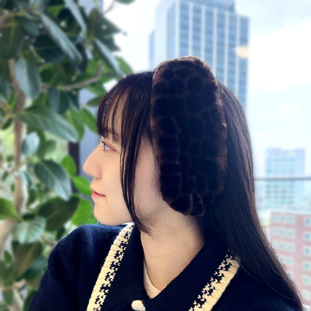 レオパード コンツアー イヤーマフ