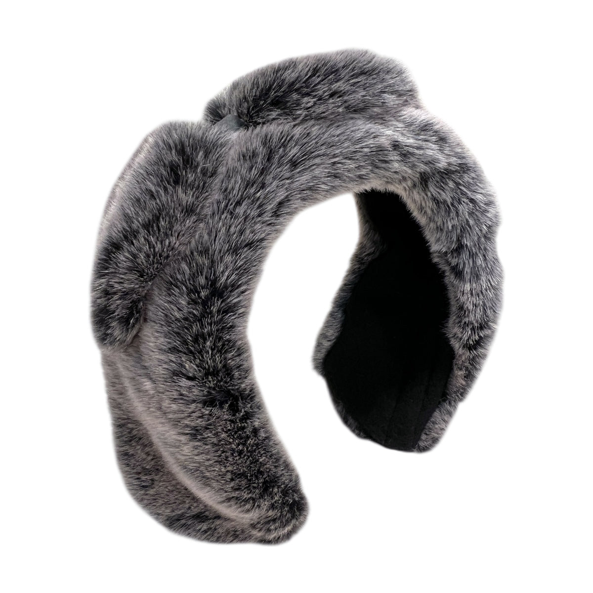 サイドボウ フェイクファー イヤーマフ