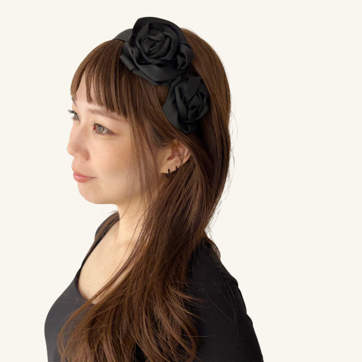 グランディフローラ ローゼズ ヘッドバンド